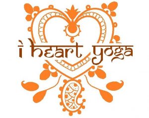 I Heart Yoga logo